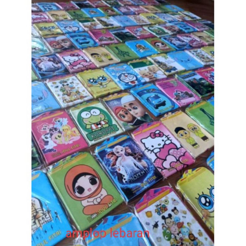 

amplop lebaran ukuran MEDIUM (isi 10 Lembar)