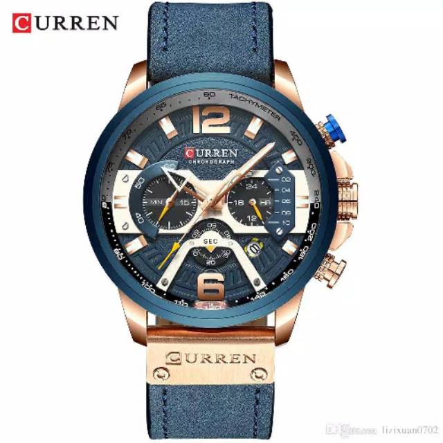 Jam Tangan Exlcusive 1102 (curren 8329)