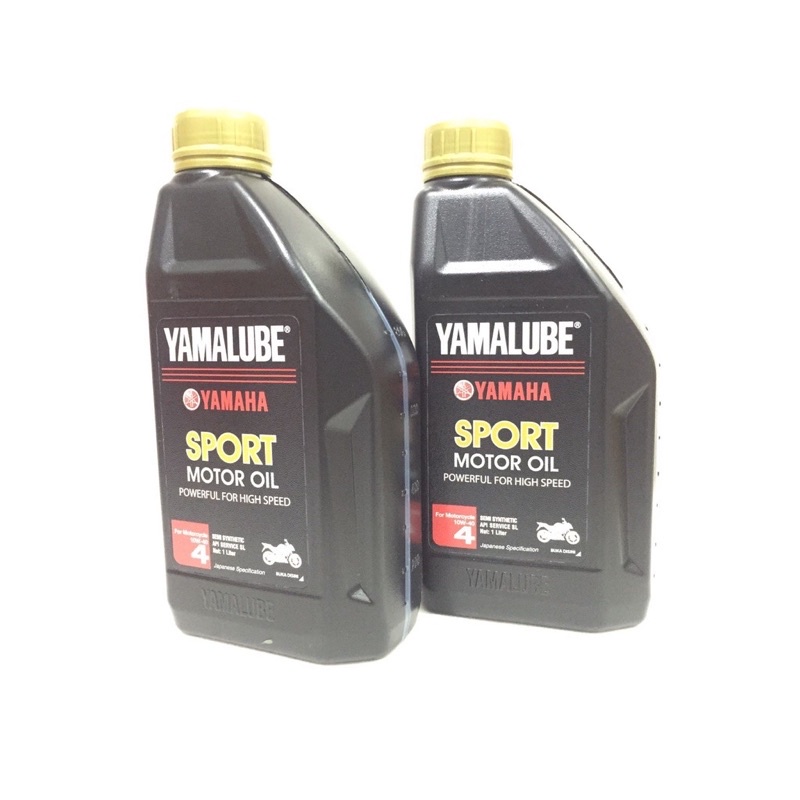 Oli yamalube Sport Oli yamaha sport 1Liter Original (Hitam)