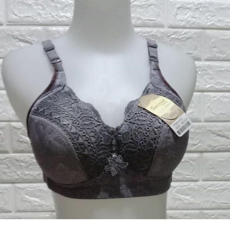 Dijamin Miring harga.. BH hak 3(G215)322 Cup D Pakai Busa Tanpa Kawat SiZE 40-48  BRA Remaja Dewasa 