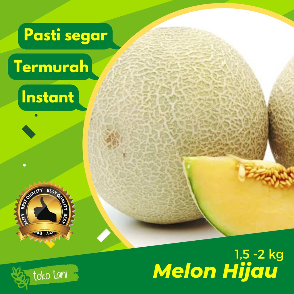 

Melon Hijau 1,5-2kg