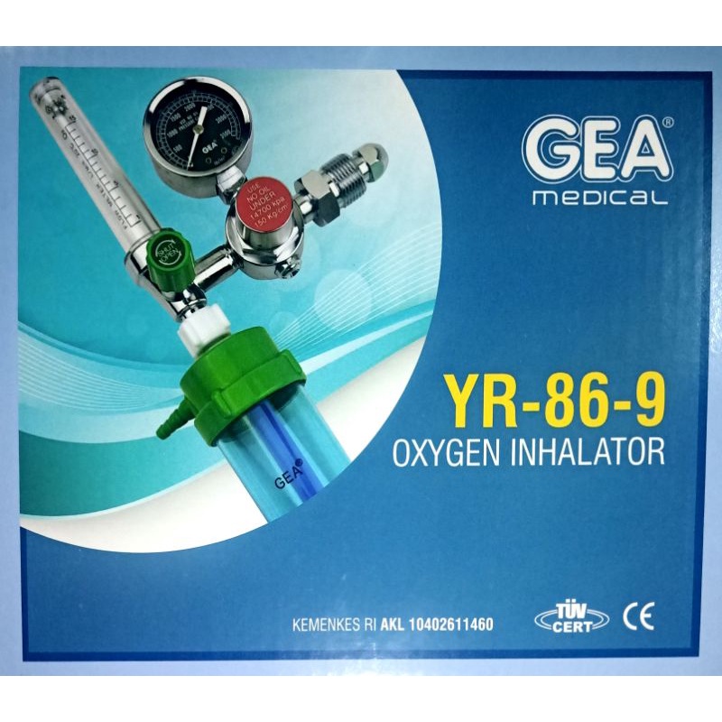 REGULATOR OKSIGEN GEA