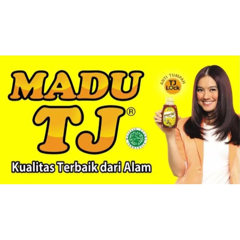 madu asli tj 500 gr original