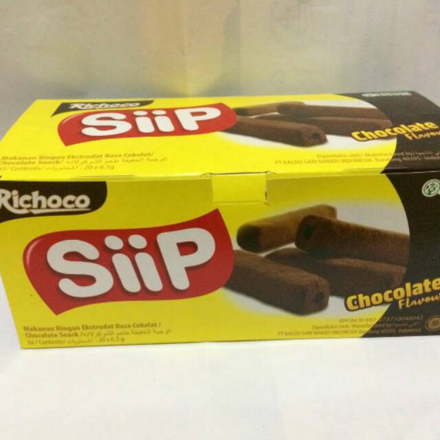 

Richoco Nabati Siip Coklat 20 x 6.5g