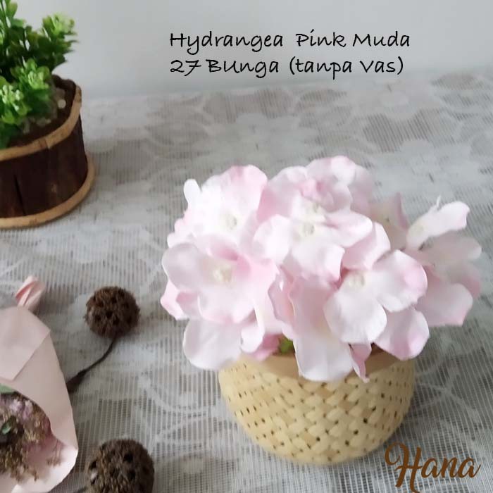 Bunga artificial hydrangea / bunga hidrangea artificial-6
