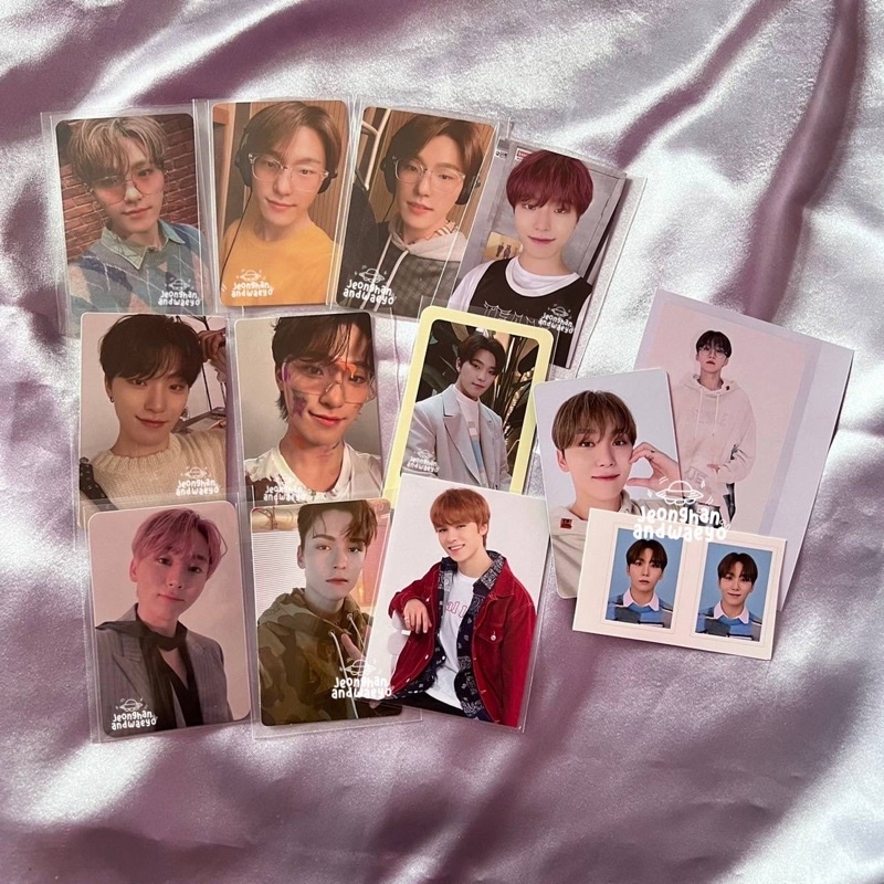 SEVENTEEN PHOTOCARD PC SEUNGKWAN VERNON DINO SEMICOLON FACE THE SUN SEMCOL FTS ATTACCA SG 2022 BENEF