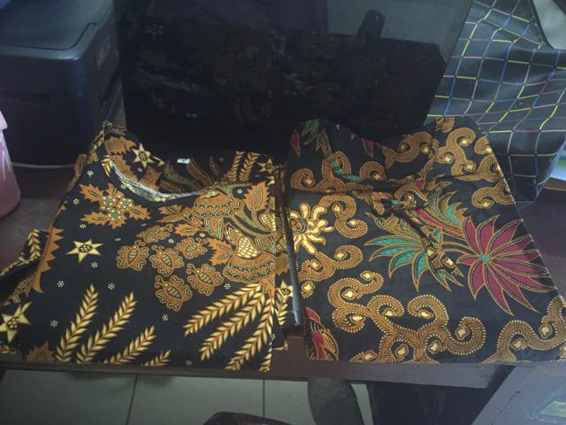 Gamis Batik Anak Motif Centini L Batik Anak Cewek Terbaru