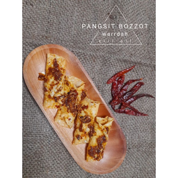 

PANGSIT GORENG / PANGSIT BOZZOT / PANGSIT ISI