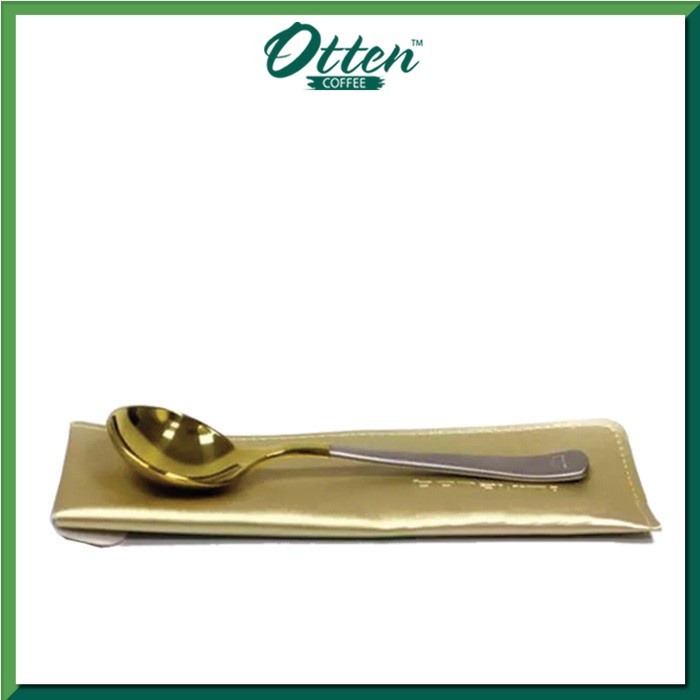 Brewista - Professional Cupping Spoon Titanium Gold - Sendok Cupping Kopi-0
