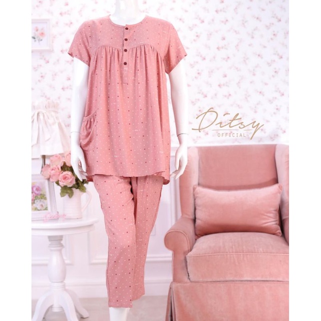 DITSY AGUSTUS FRECCIA PAJAMAS  JUMBO
