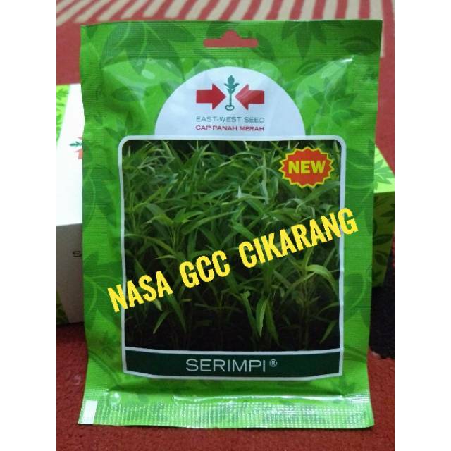 Bibit Benih Kangkung Serimpi 1500biji(±70gram) Cap Panah Merah