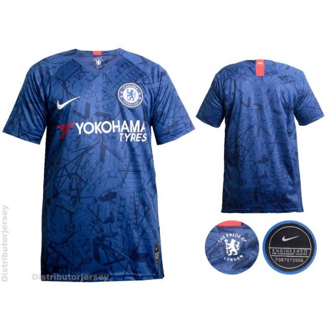 Jersey Chelsea Home 2019 2020 Grade Ori.