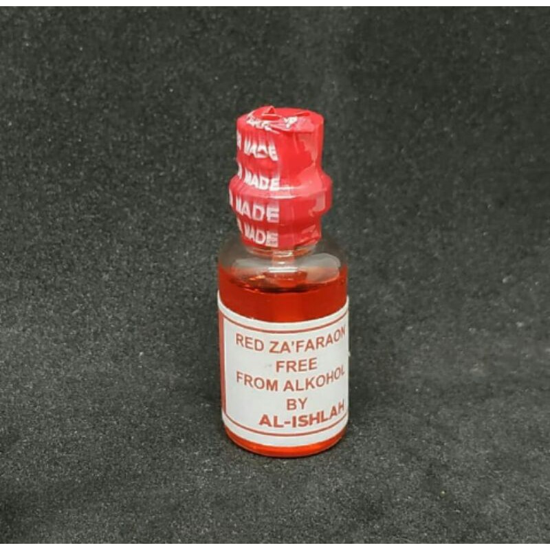 Minyak Zafaron Merah Asli