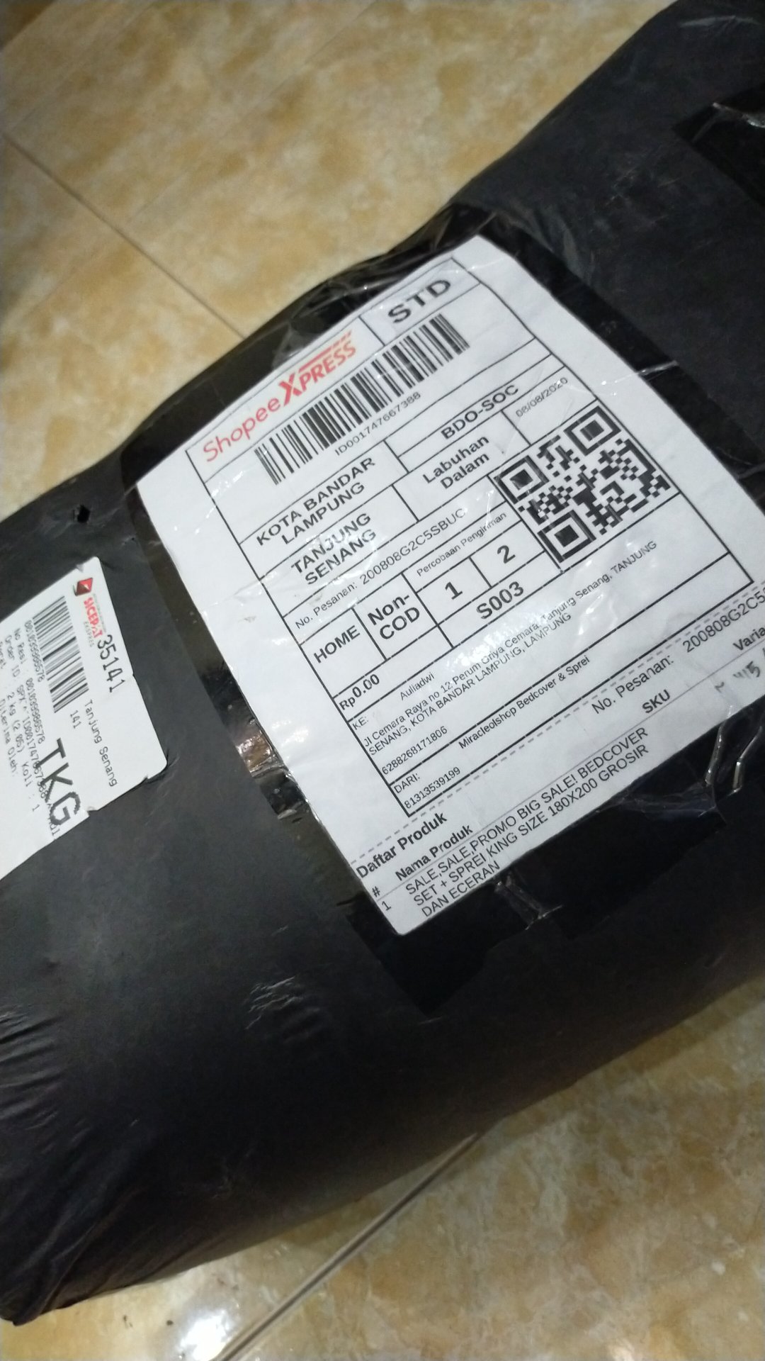 Sale,sale,promo Big Sale! Bedcover Set + Sprei King Size 180x200 Grosir Dan Eceran