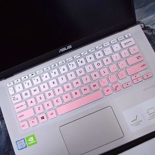 Pelindung Keyboard Bahan Silikon Untuk ASUS 14 Inch Vivobook S14 ASUS A416JAO IPS - Intel Core i3 penutup keyboard