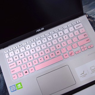 Pelindung Keyboard Bahan Silikon Untuk ASUS 14 Inch Vivobook S14 ASUS A416JAO IPS - Intel Core i3 penutup keyboard