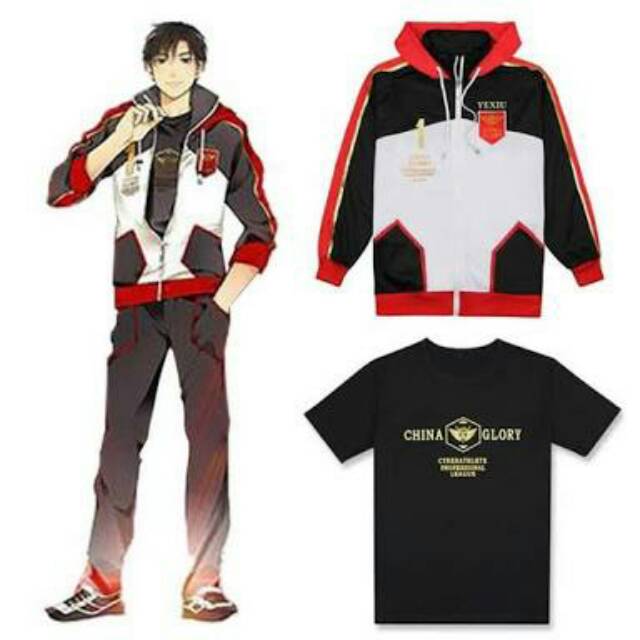 King Avatar china glory hoodie