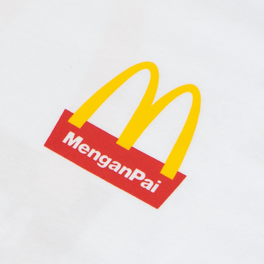 Kaway T-shirt Kaos MCDE WHITE