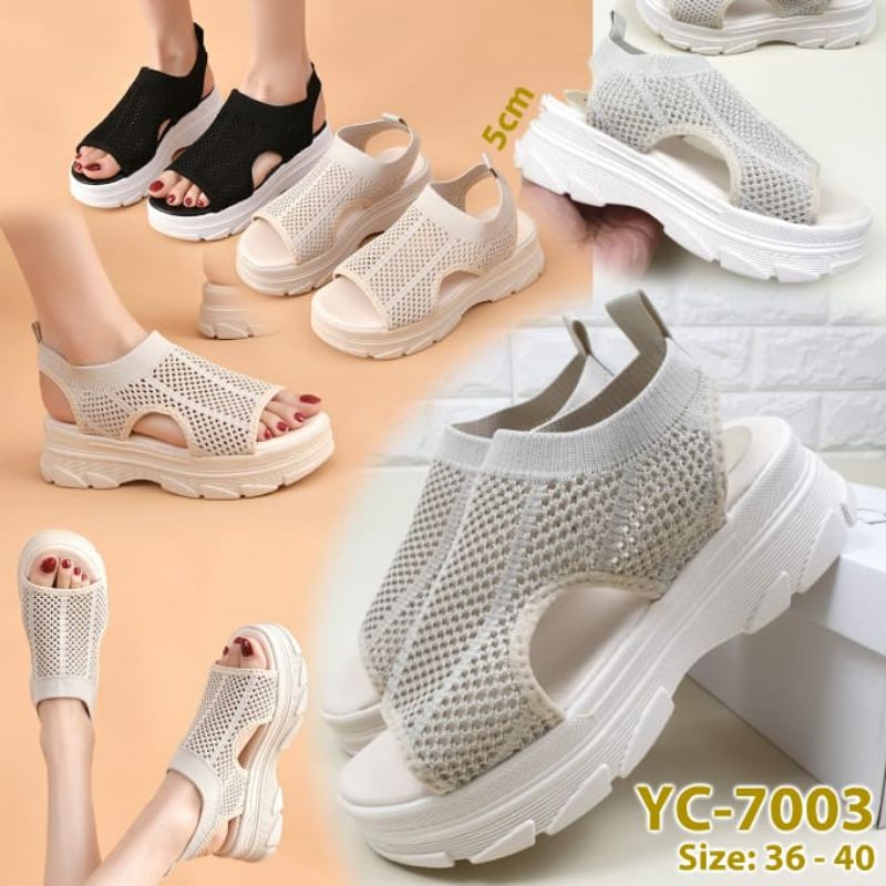 Sandal Heels Wanita Impor Original GUCCI cantik fashion 35-40