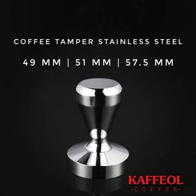 Coffee Tamper / Tamper Kopi | Stainless Steel