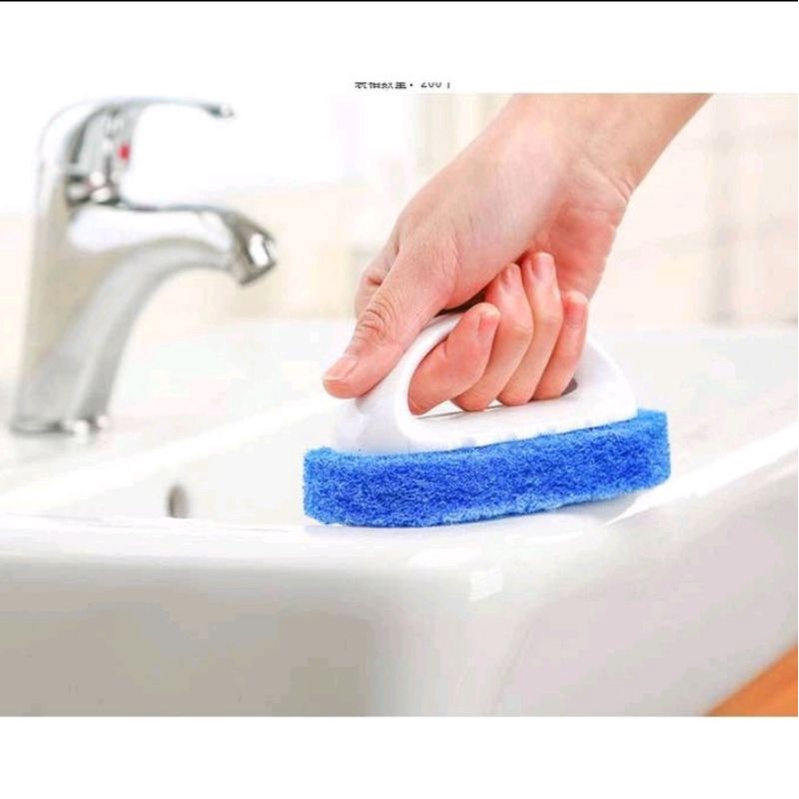 Sikat NANO MAGIC Spons Sikat Panci Pembersih Kerak Noda Alat Dapur