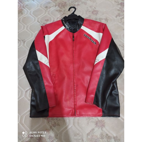 Jaket honda Blade 110