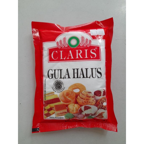 Jual gula halus claris 250gr | Shopee Indonesia