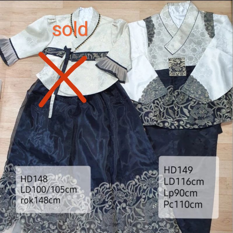 Hanbok korea dewasa couple hd148&hd149