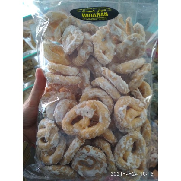 

Ongko wolu makanan khas snak cemilan