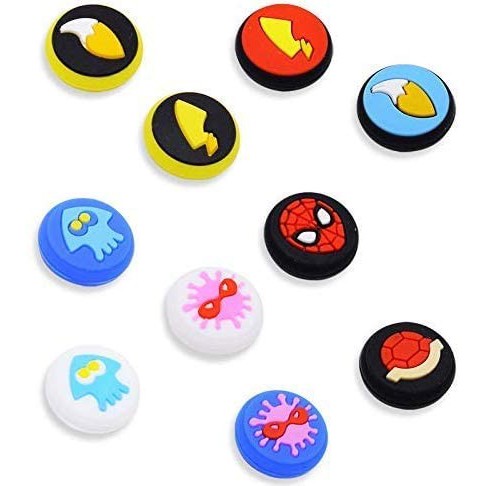 Silicone Analog Thumb Grips Stick for PS4 N-Switch Xbox One