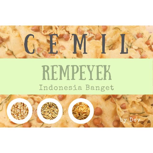 

Rempeyek