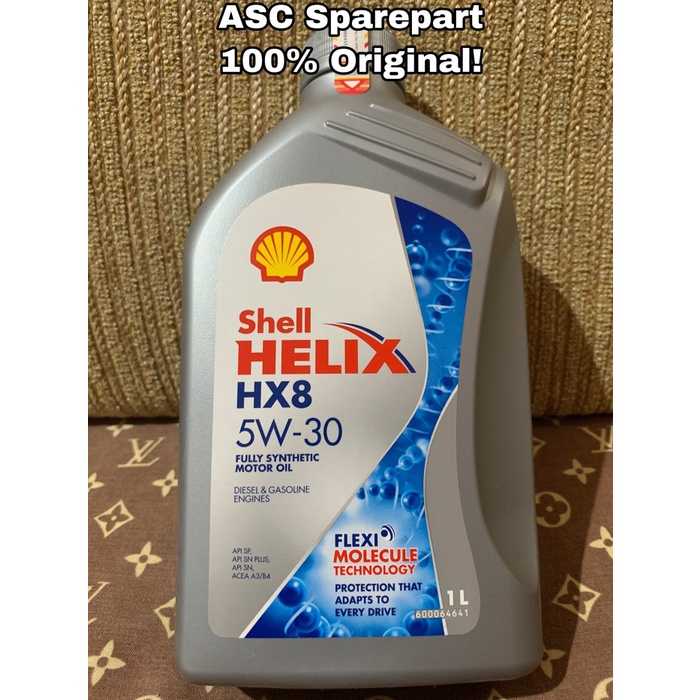 Oli Mobil Shell Helix Hx8 5W/30 1L 100% Original #98