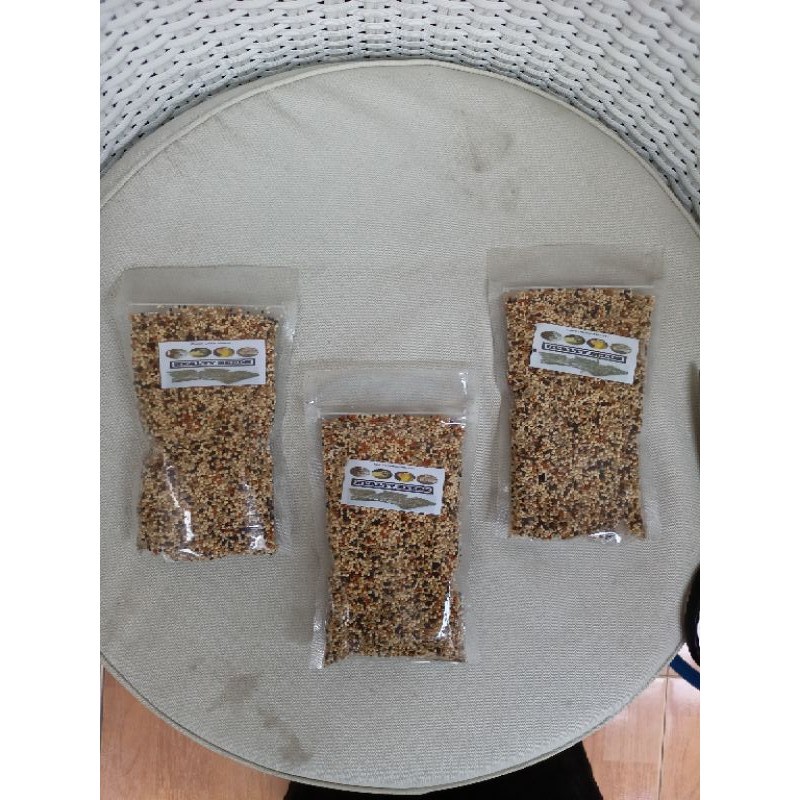 Healty Seed Pakan Biji Terbaik Untuk Hewan Penyuka Biji Bijian Hamster Burung Dll Healtyseed PouchS