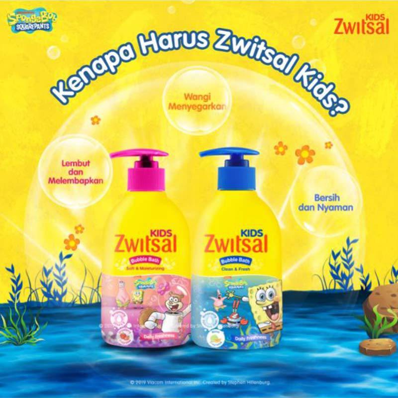 ZWITSAL KIDS BUBLE BATH 280ML