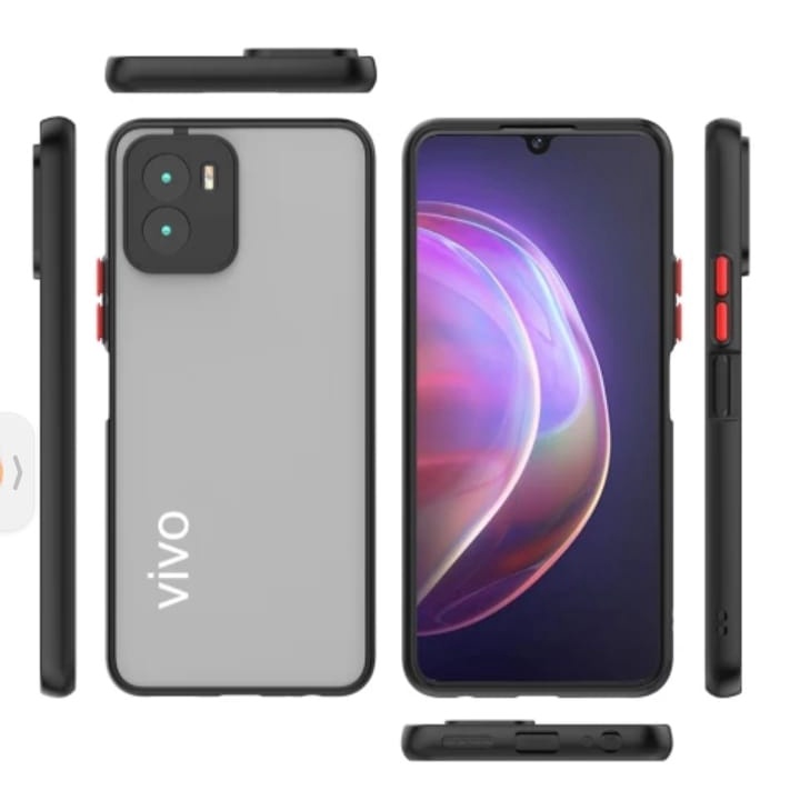 Case Vivo 15s  Sof Case Premium Haybrid Case Dove Transparan Casing