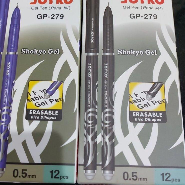 

Super Peminat pen eraser joyko 279 ready stock ( 12 pcs)