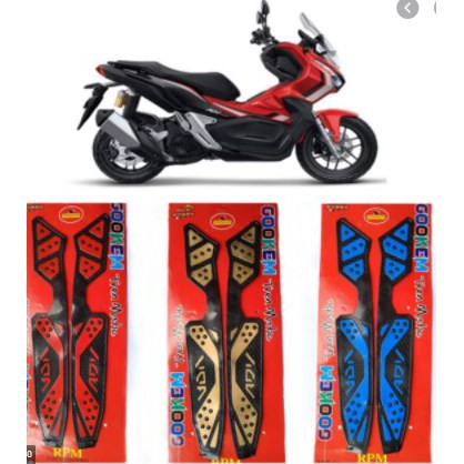 Karpet Motor Tebal ADV Karpet Adv Pijakan Kaki Honda Adv Karet Premium
