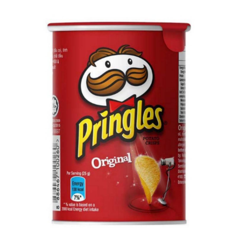 

Pringles Potato Crisps Original 42 g