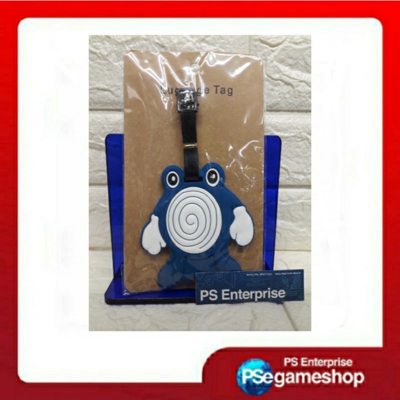 Luggage Tag Pokemon Poliwhirl