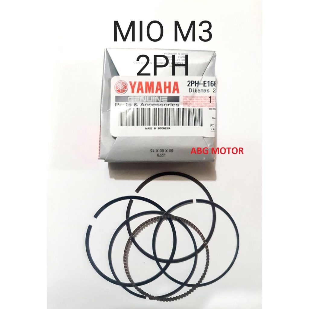 RING PISTON SEHER MIO M3 ORIGINAL ASLI