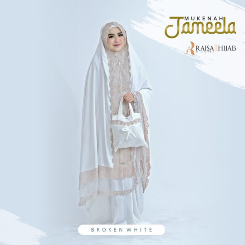 Mukena Jameela By Raisa Hijab