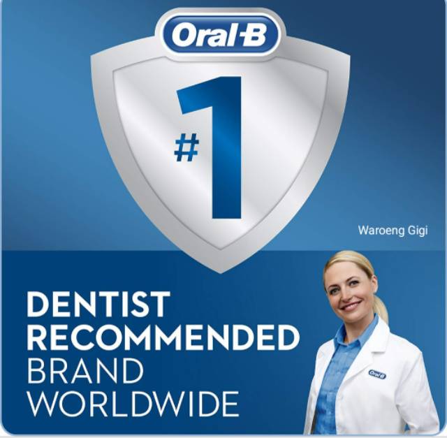 Oral B Dental Floss 50m / Benang Gigi Oral B / Oral-B Dental floss Essential Floss