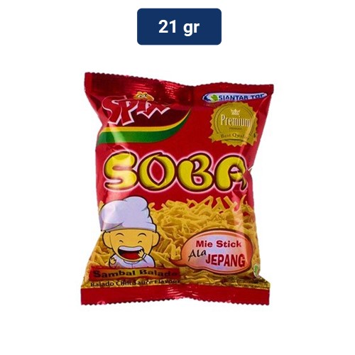 Spix Soba Mie Premium Balado 21 gr