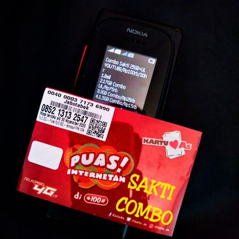 Nomor Cantik As Kartu Telkomsel Angka Hoky Bugis 2547