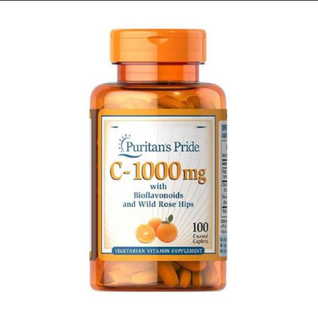 Puritan's Pride Vitamin C 1000mg