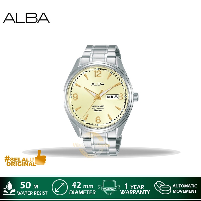 Jam Tangan Pria AL4155X1 ALBA AL4155