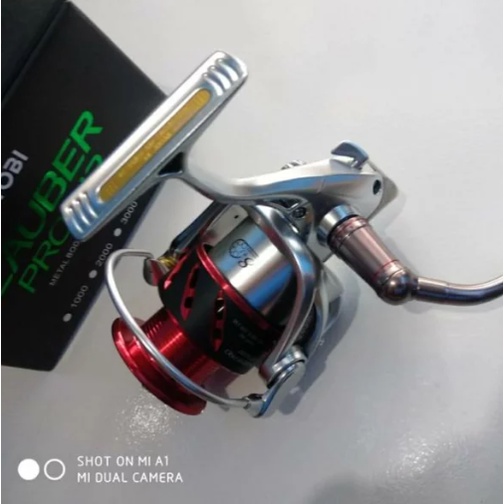 Gulungan Pancing Rill Reel Ryobi Zauber Pro HP 3000 power hendle