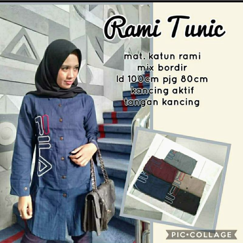 Tunik Wanita Polos| Tunik katun|Tunik bordir