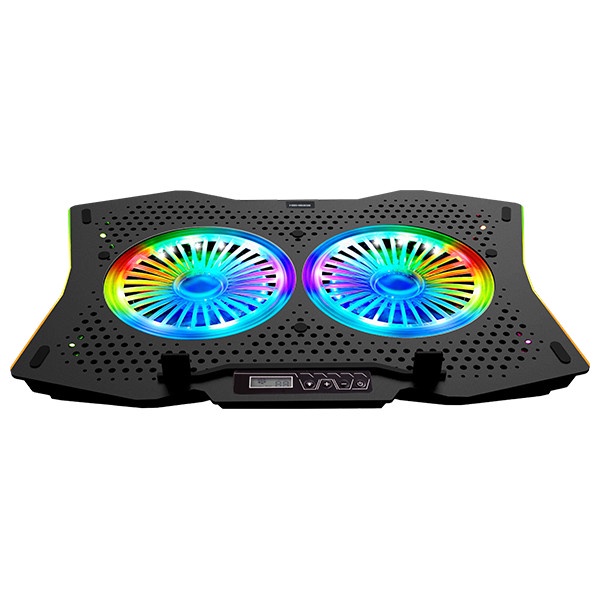 Cooling Pad NYK Nemesis X6 Thunderstorm RGB | 6 Fan Cooling Pad Laptop