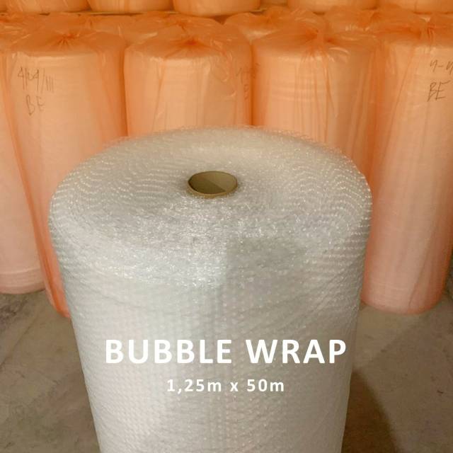 

Bubble Wrap Pembungkus Packing Bening dan Hitam
